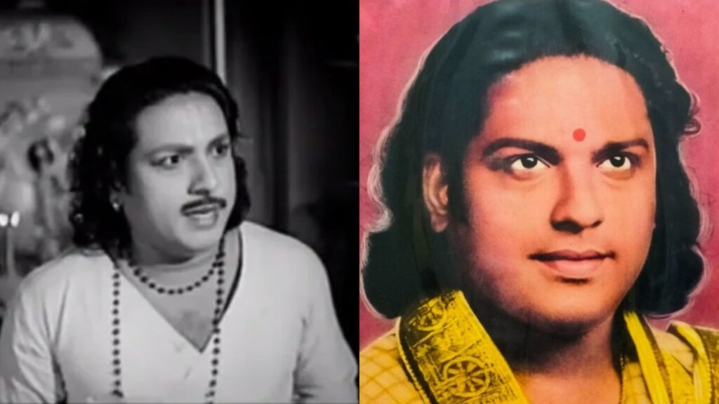 PU Chinnappa first 'Super Actor Tamil cinema