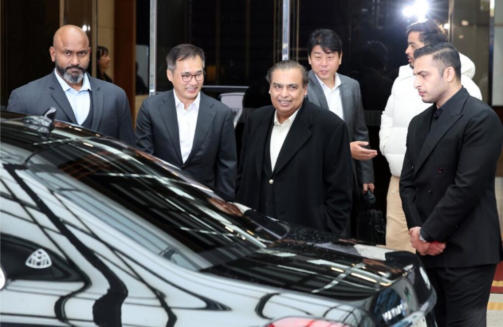 Reliance Samsung partnership