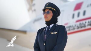 Bahrain's First Woman Pilot