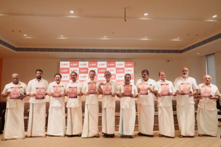 LDF manifesto promises job for women and funds for enterprises