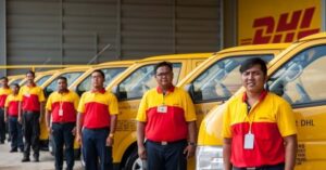 DHL India investment