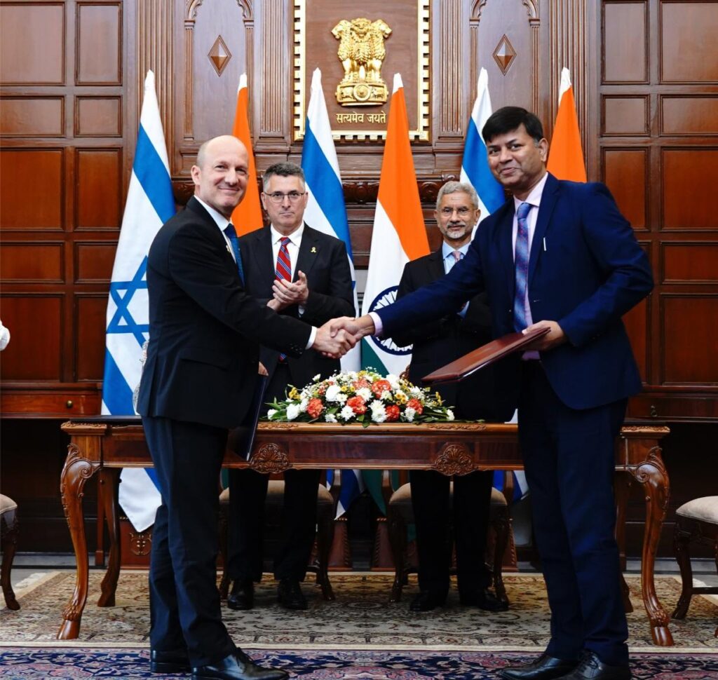 India Israel Defence Pact