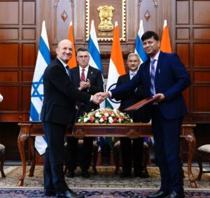 India Israel Defence Pact