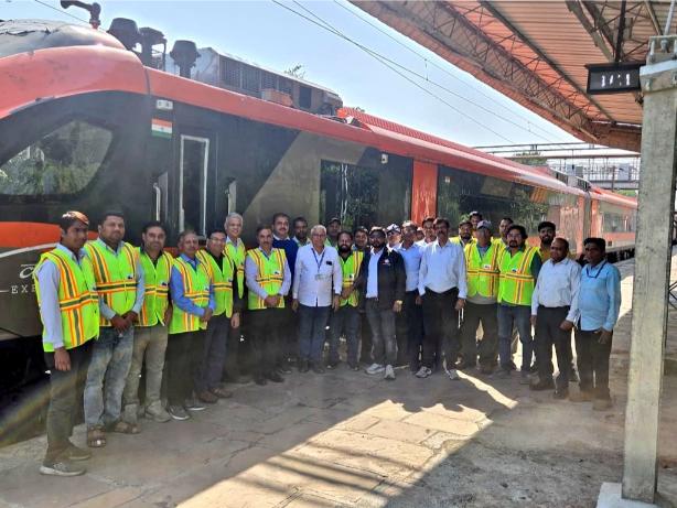 Vande Bharat Sleeper water test viral