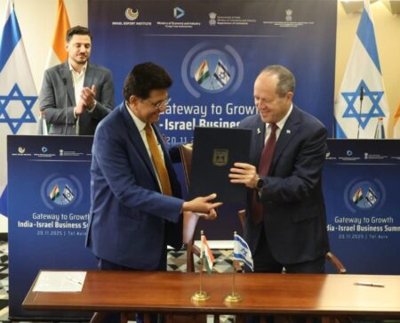 India Israel FTA Talks Begin