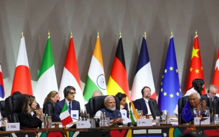 PM Modi AI misuse G20