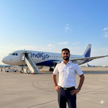 IndiGo Pilot Salary