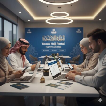Saudi Arabia Hajj Registration