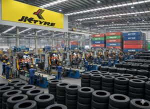 JK Tyre Increase Production Capacity