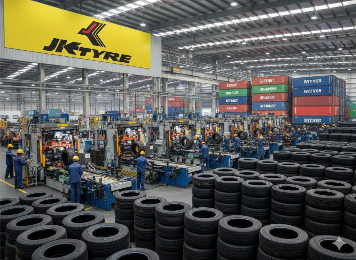 JK Tyre Increase Production Capacity