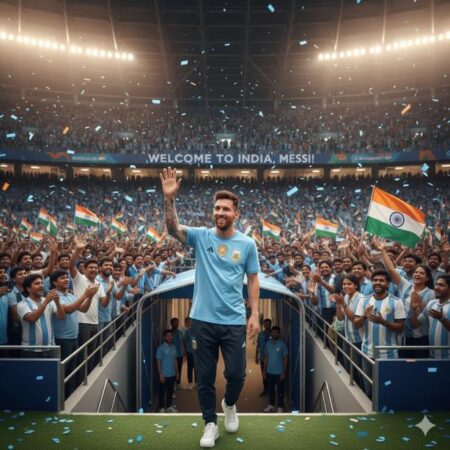 messi's india tour expands to hyderabad