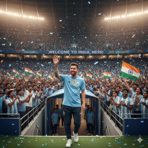 messi's india tour expands to hyderabad