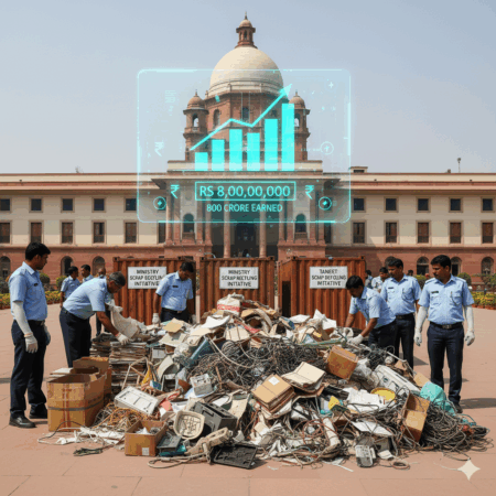 Railway Scrap Revenue