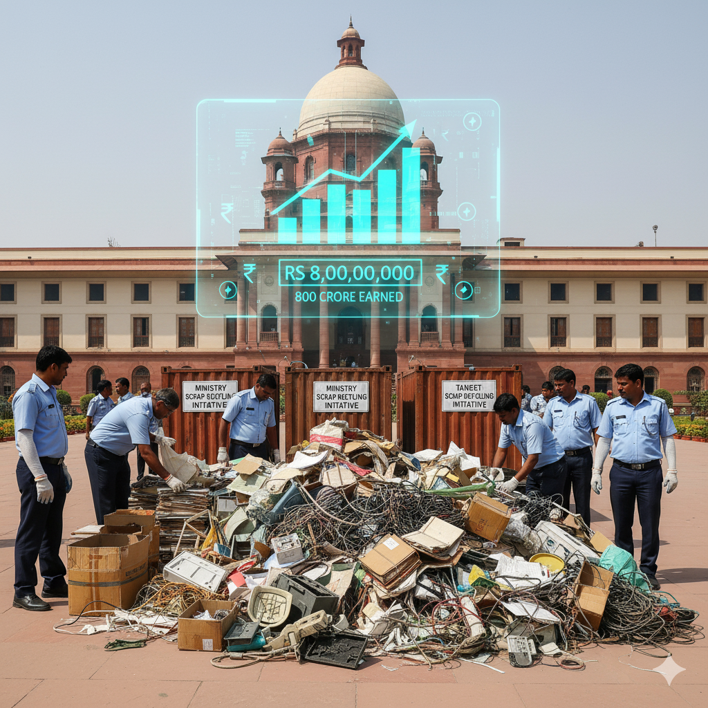 Railway Scrap Revenue