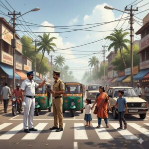 Kerala Zebra Crossing Rules