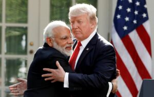 Trump India visit
