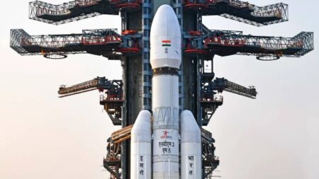 isro launches heaviest communication satellite