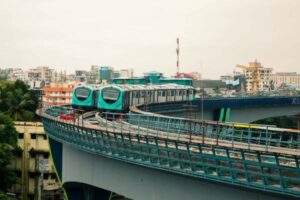 kochi metro third rail system