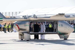 UAE Hybrid Cargo Plane