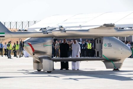 UAE Hybrid Cargo Plane