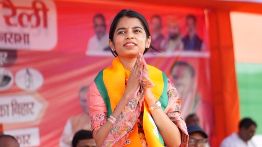 Youngest MLA Bihar Maithili Thakur