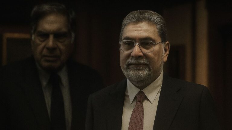 Mehli Mistry Parts Ways Tata Trusts