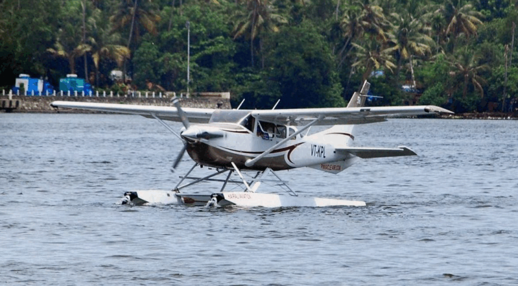seaplane for kerala