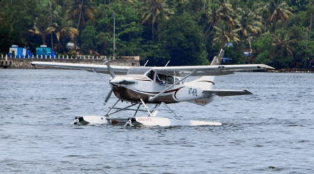seaplane for kerala