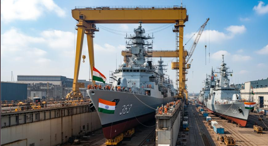 നാവികസേനയിൽ 40 ദിവസത്തിൽ പുതിയ തദ്ദേശീയ യുദ്ധക്കപ്പൽ