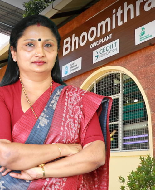 പൂന്തോപ്പ് പോലെ ഒരു വെയ്സ്റ്റ് പ്ലാന്റ്