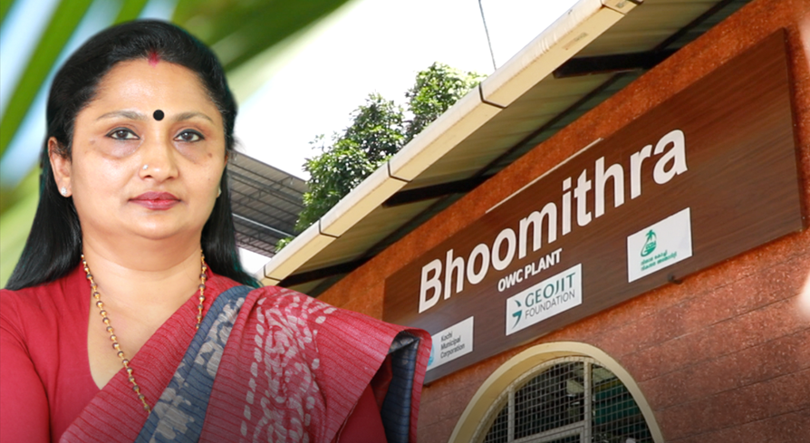 BHOOMITHRA Kochi Waste Plant
