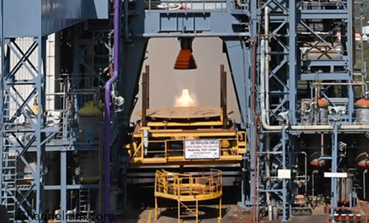 Godrej Aerospace ISRO Gaganyaan engine