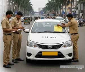 Uber Ola illegal Kerala MVD policy