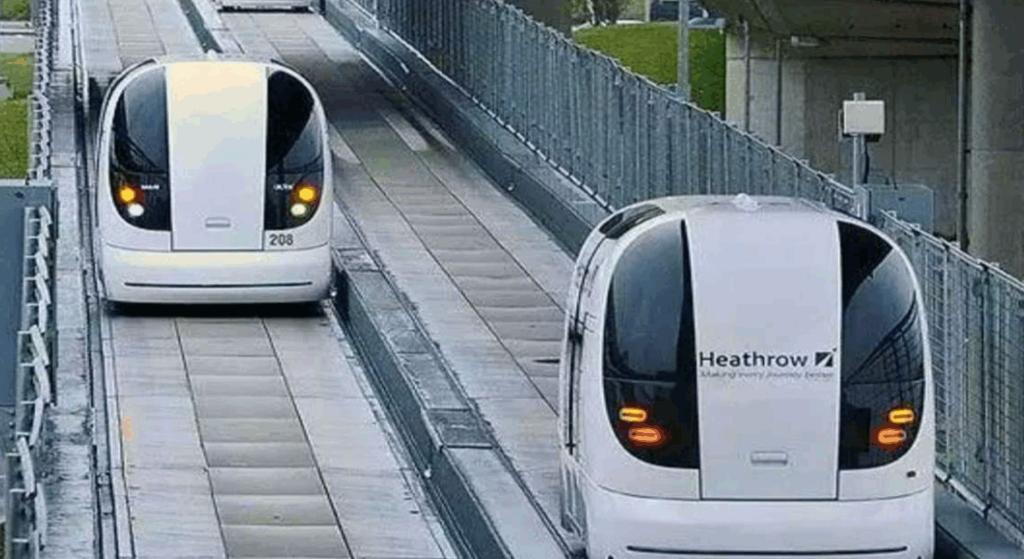 India's First Pod Taxi