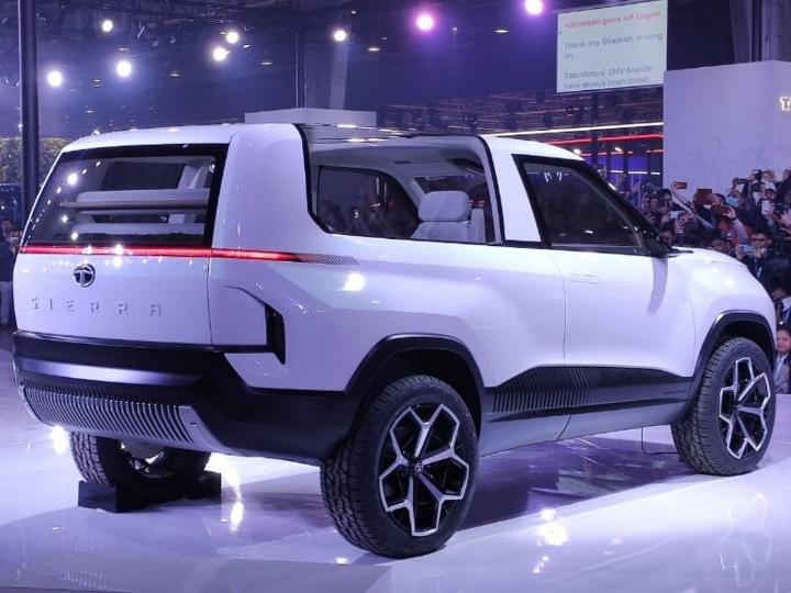 Tata Sierra Comeback