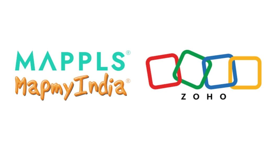 Zoho MapmyIndia Partnership