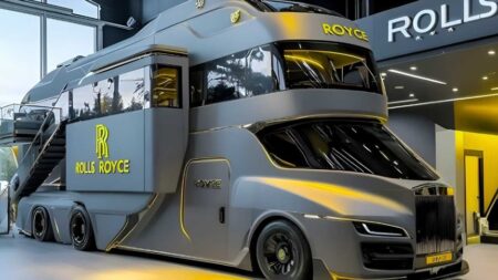 Rolls Royce Motorhome Luxury