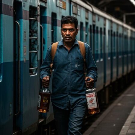 Indian Railways Liquor Carrying Rules
