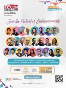 TiEcon Kerala entrepreneur convention