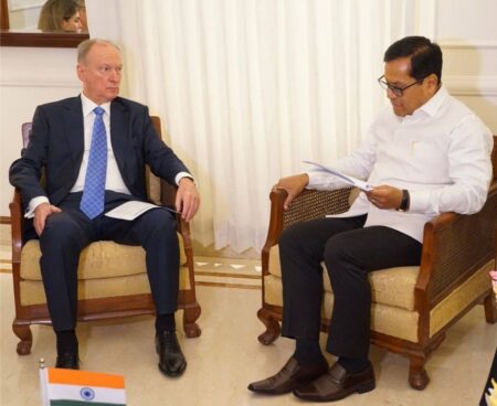 India Russia Maritime Cooperation Shipbuilding