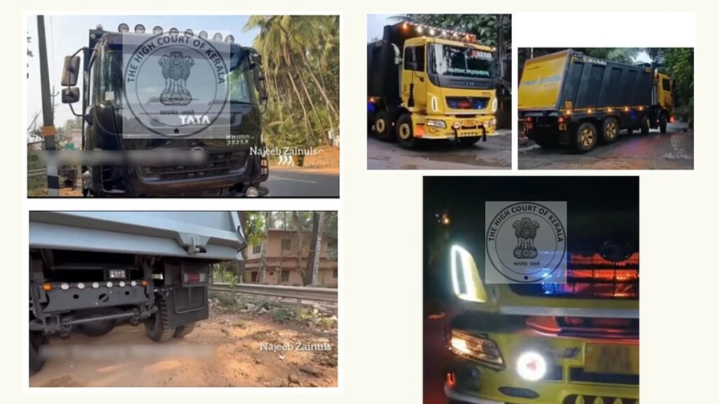 Kerala High Court Vehicle Safety