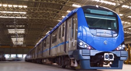 CMRL SIX-CAR TRAINSETS TENDER