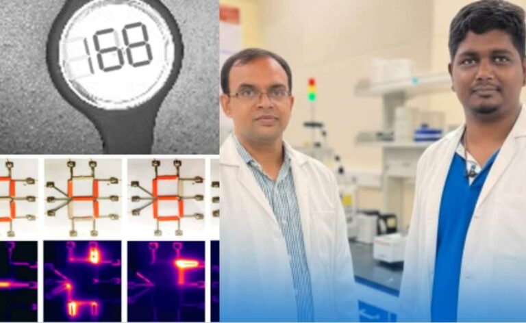 IIT Madras painless glucose monitor