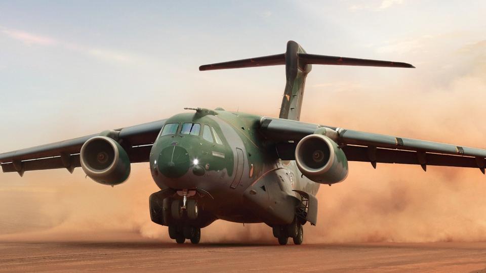 Embraer KC-390 Make in India