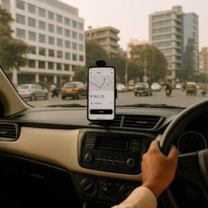 Uber In-App Video Recording for Drivers India