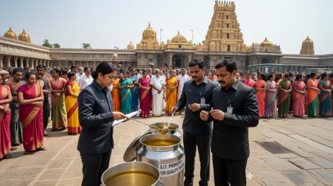 Tirupati Laddu Case