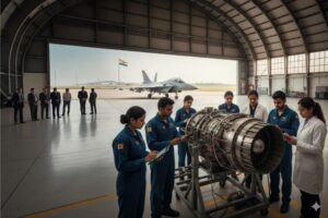 Indigenous Fighter Jet Engine