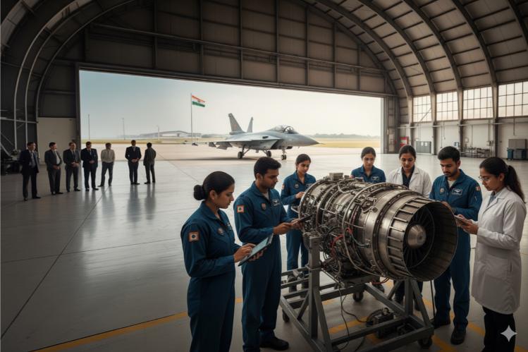 Indigenous Fighter Jet Engine