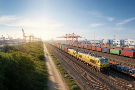 railway freight earnings