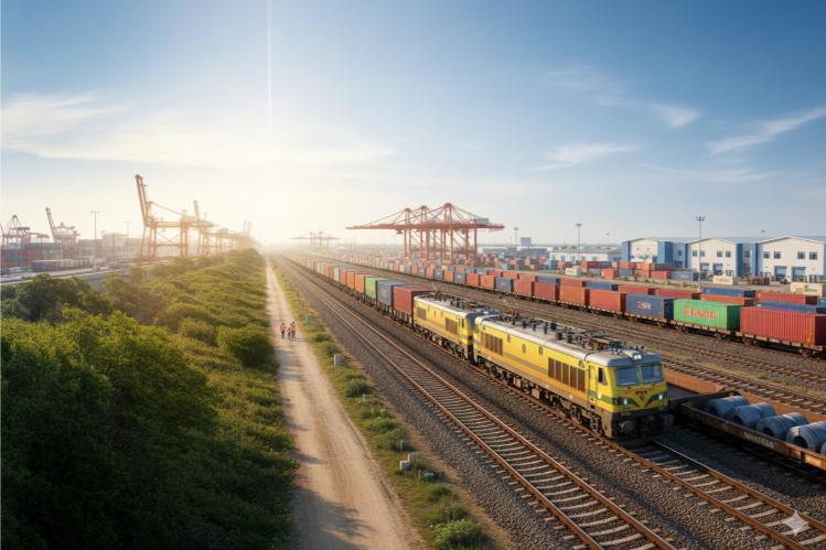 railway freight earnings